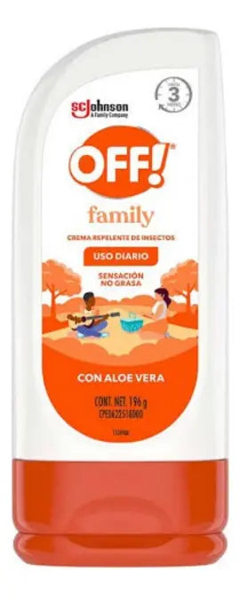 Off Family Crema 196 Gr