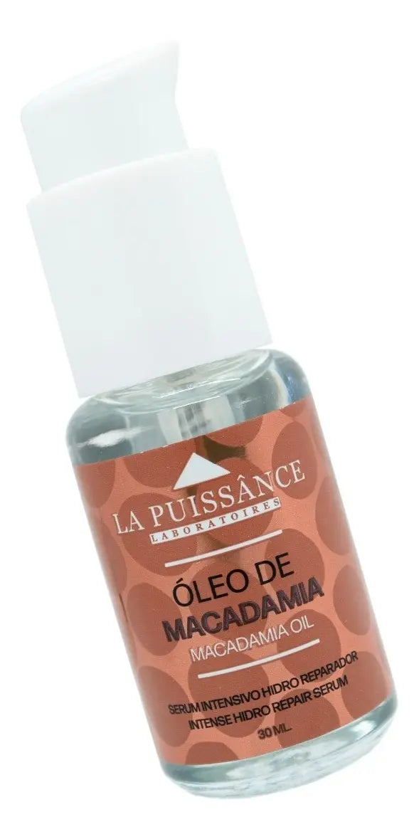 La Puissance Óleo Macadamia Serum Hidro Reparador X30ml