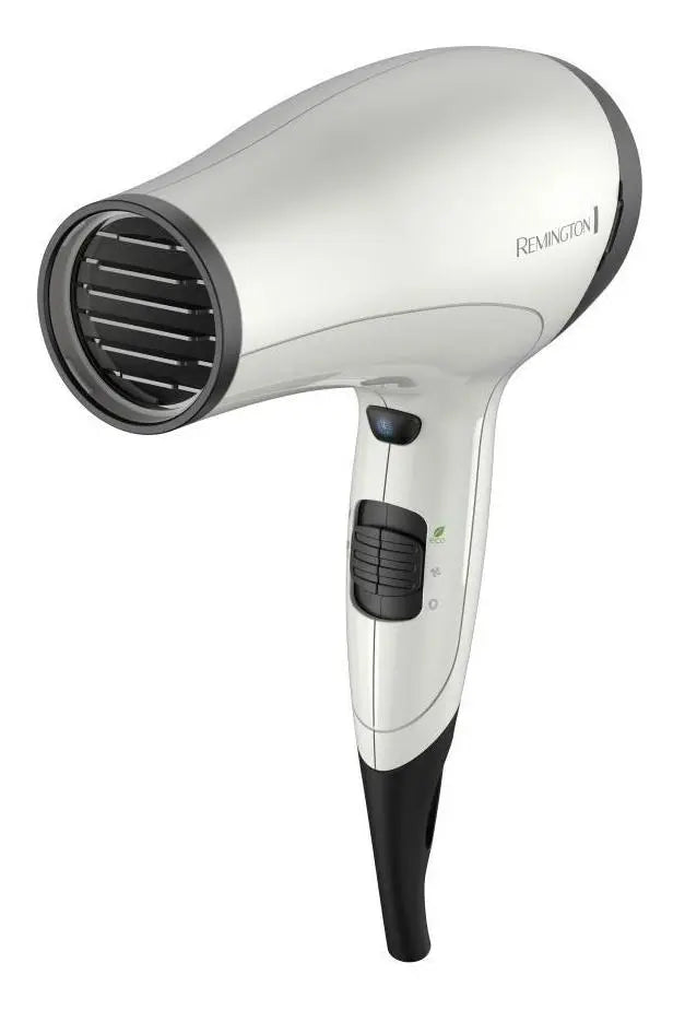 Secador De Pelo Remington D3015 2000w Cerámica Iones Color Blanco