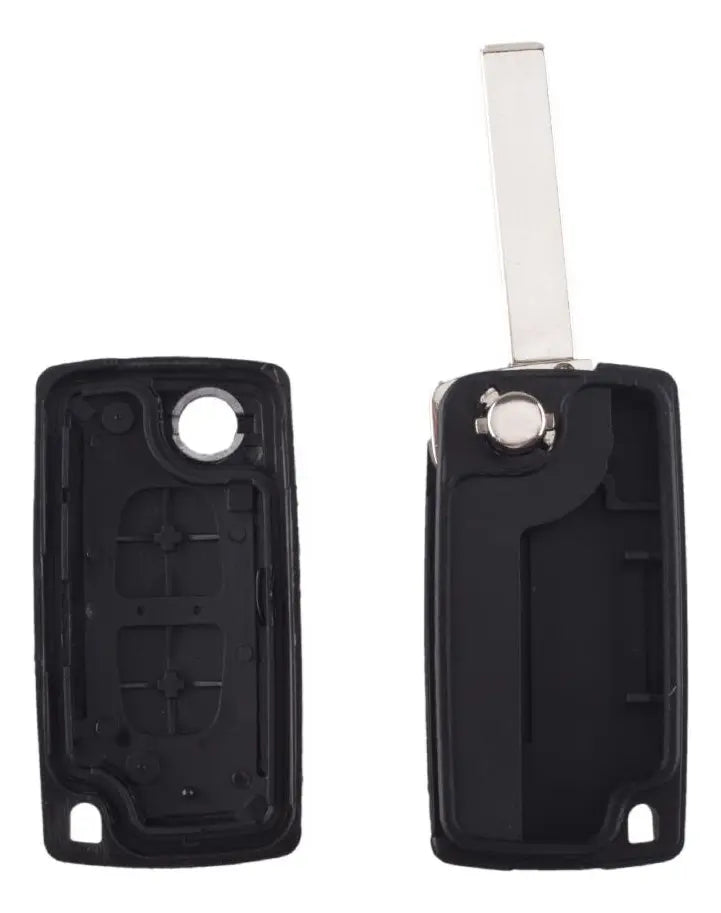 Carcasa Navaja + Llave 2 Botones Hu83 S/portapila Ce0523