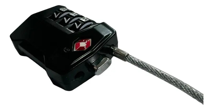 Candado Flexible Tsa Combinacion 3 Digito Equipaje Seguridad