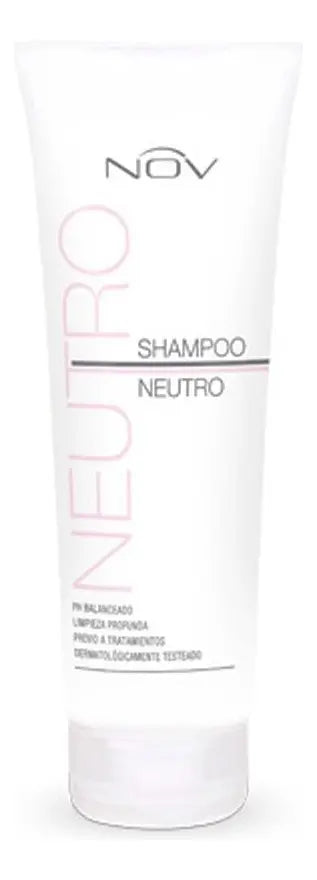 Shampoo Nov Neutro Alisados Peluqueria Uso Diario X 240 Ml