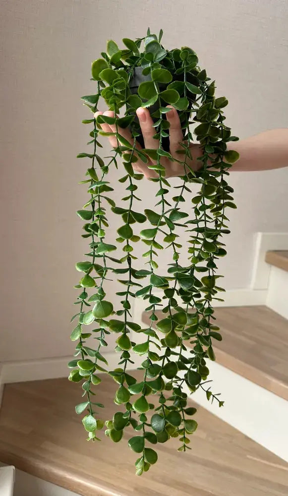 Enredadera Artificial Planta Colgante Con Maceta 110cm