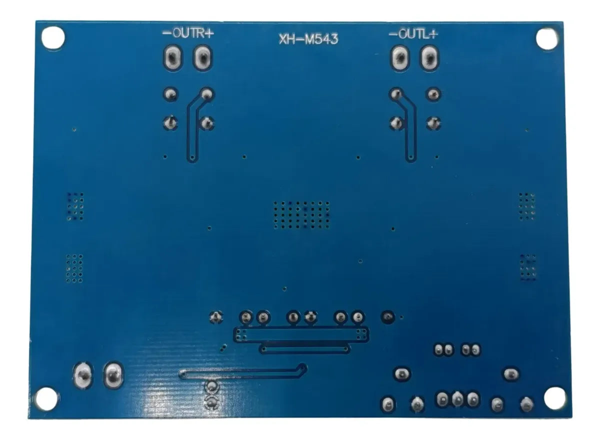 Placa Amplificador Tpa3116d2 Xh-m543 2x120w Clase D Estereo
