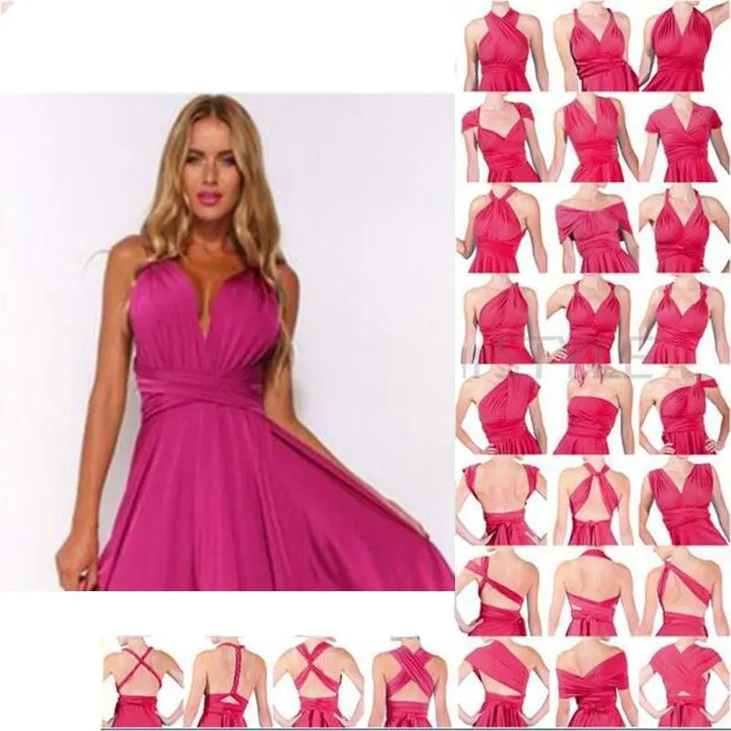 Vestidos Fiesta Multiforma Mas De 15 Manera De Usarlo