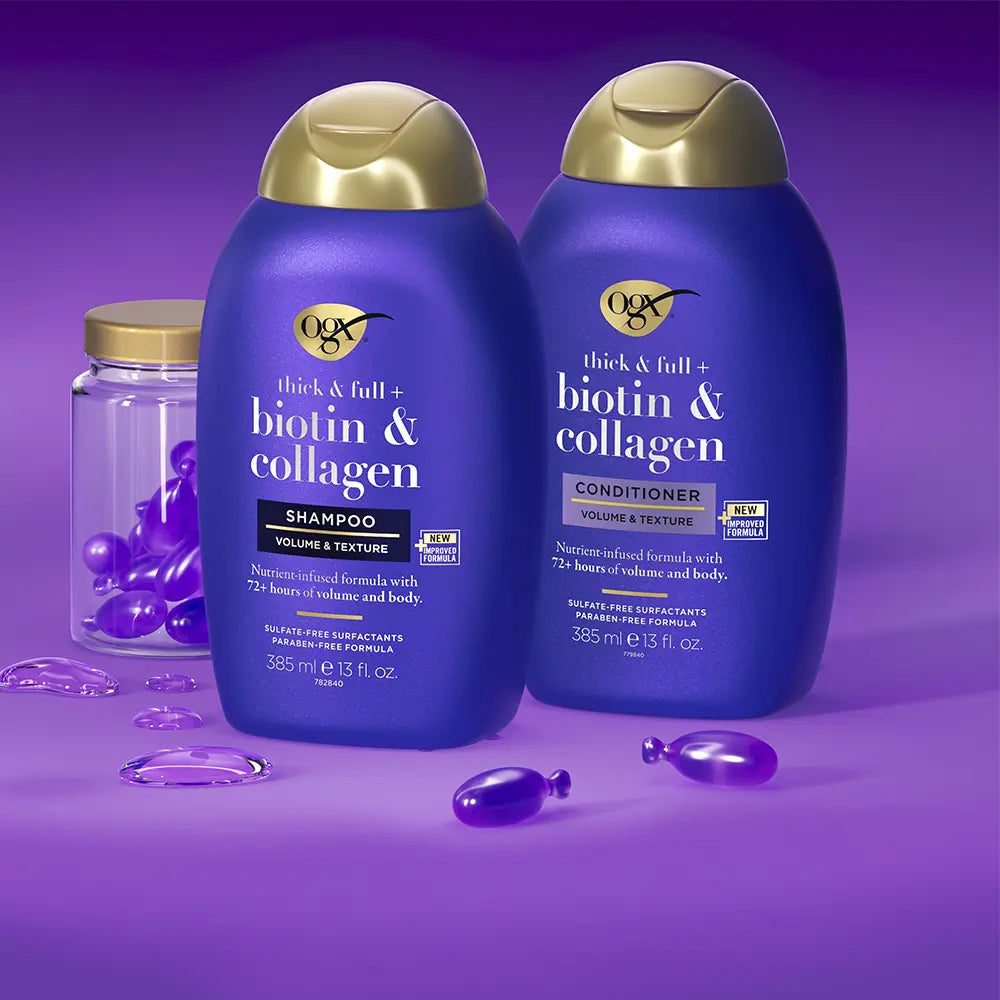 OGX BIOTINA & COLLAGENO SHAMPOO x385ml