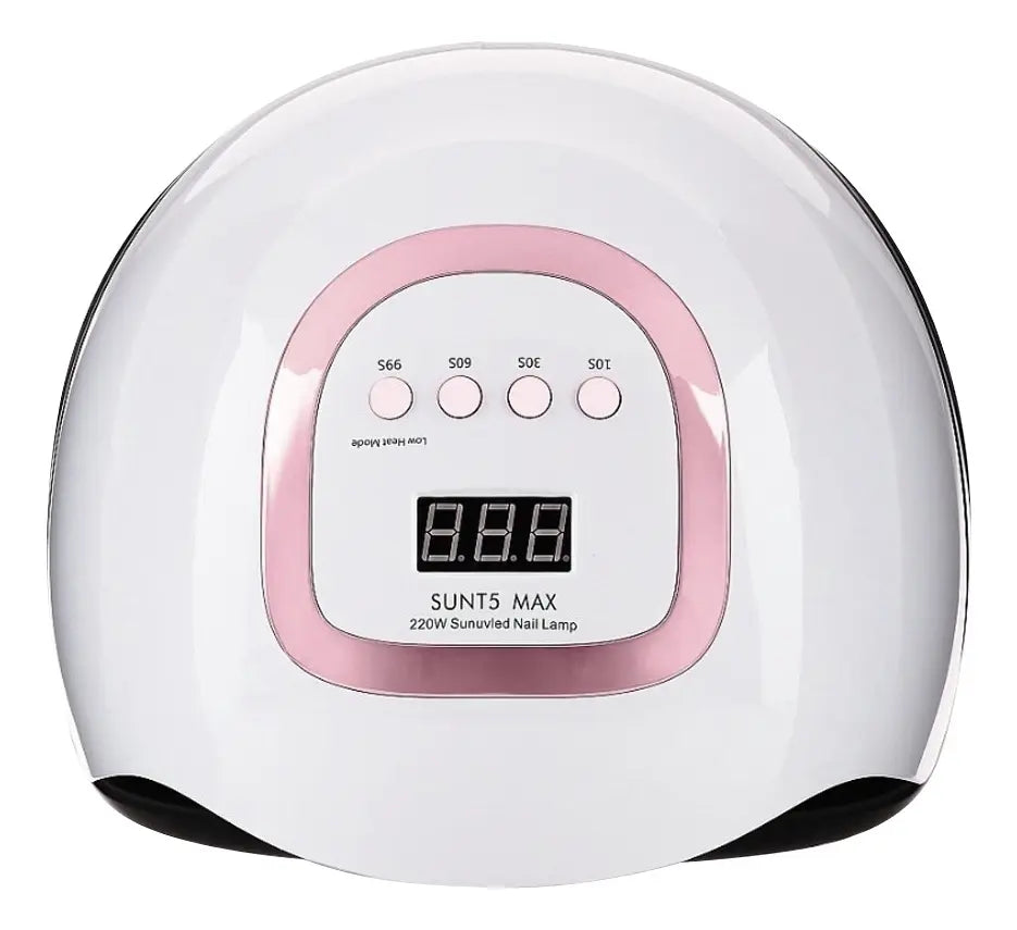 Cabina Sun Uv Led 220w Tactil Timer Profesional Gel Semi