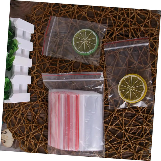 Bolsas Zipper Con Cierre Hermético Stendy 5x7 Cm Zip Pack X 500 Unidades