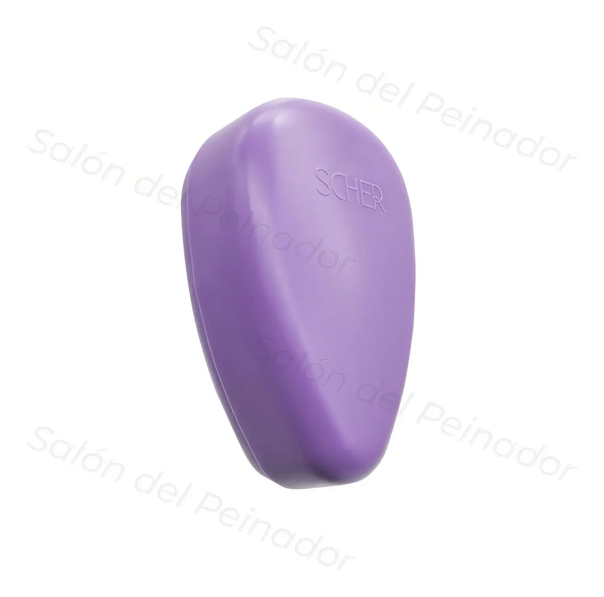 Cepillo Desenredante Anti Frizz Viaje Pocket Violeta Scher