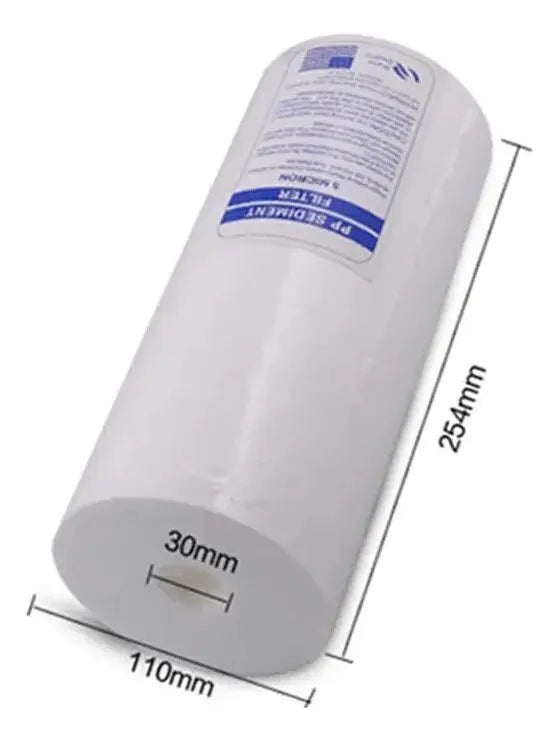 Repuesto Filtro Sedimentos 10x4,5 Agua 1-5-10-20-50 Jumbo Ro
