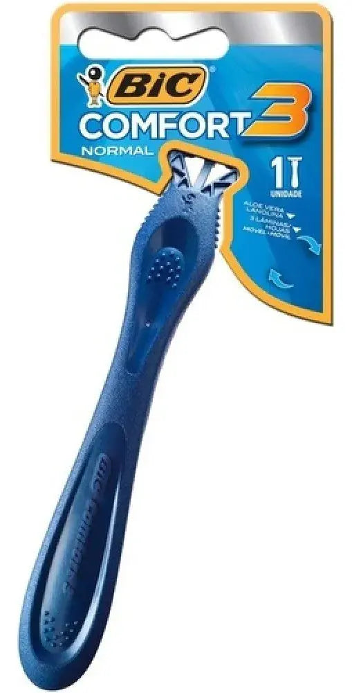 Rastrillos Desechables Bic Comfort 3 Piel Normal 4 Piezas