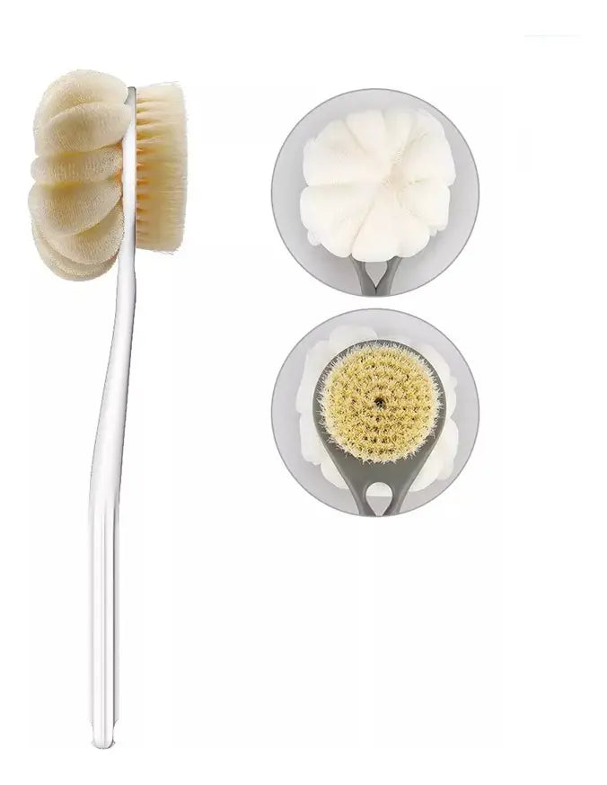 Sanitary Cepillo exfoliante Blanco Cepillo Exfoliante Unidad 1