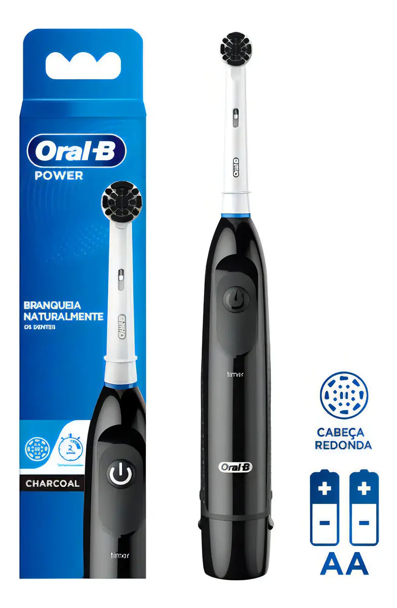Cepillo Dental Eléctrico Oral-b Power Charcoal