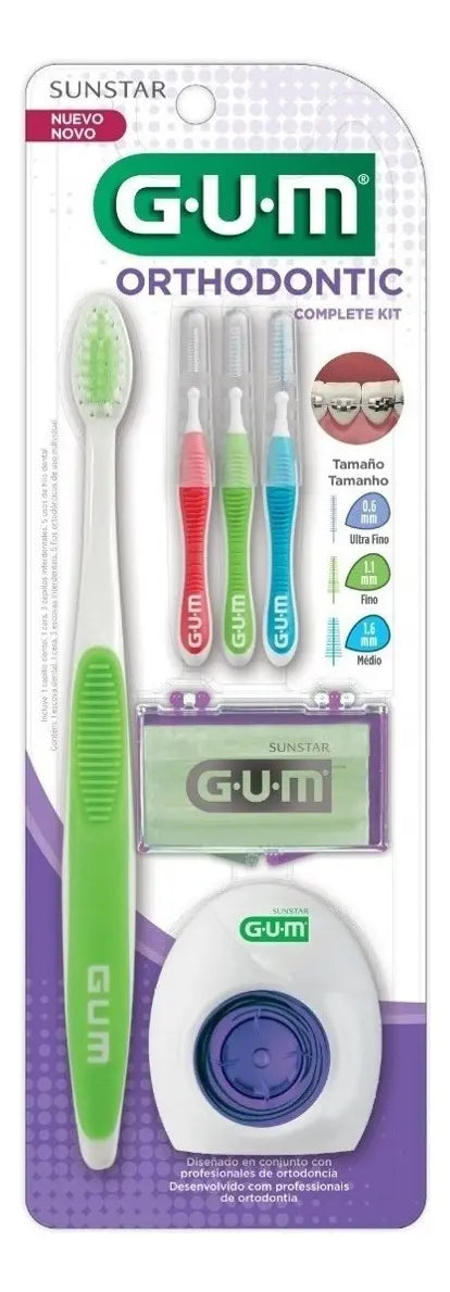 Kit de Ortodoncia Gum