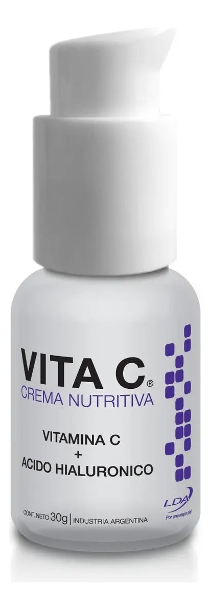 Lda Vita C Crema Nutritiva X 30 Gr Tipo De Piel Normal