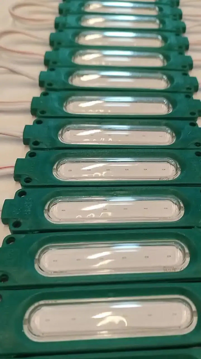 Modulo Led Cob 12v 24v Flexible Potencia X20