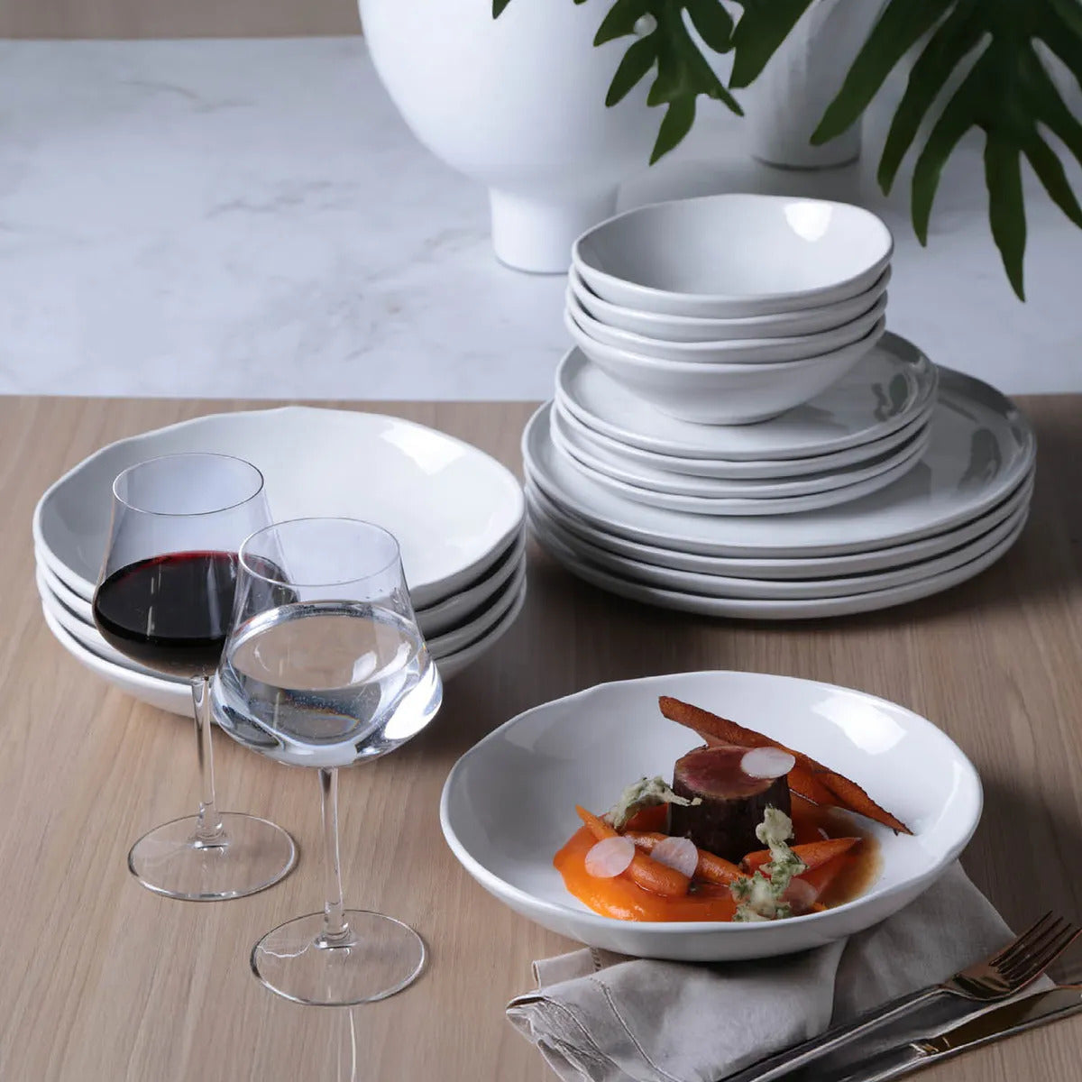 Plato Playo Porto Brasil New White 26.5Cm 1214119801