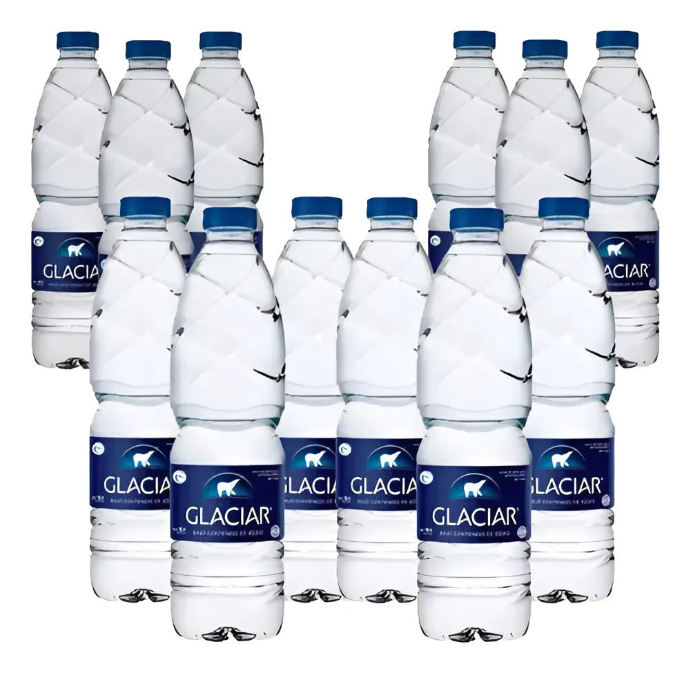 Agua Glaciar Sin Gas 500Ml