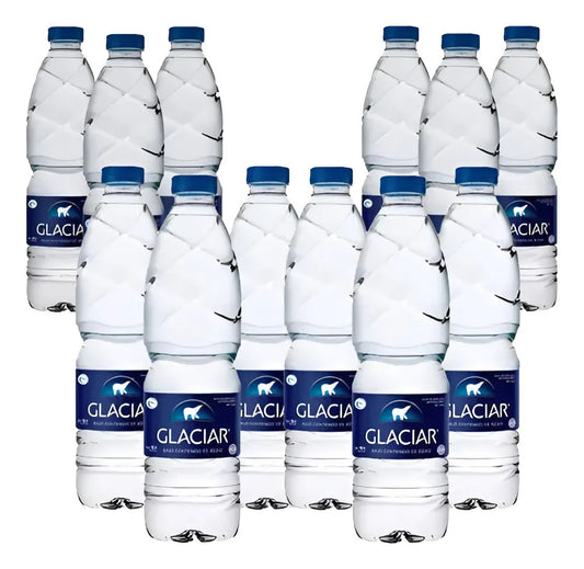 Agua Glaciar Sin Gas 500Ml