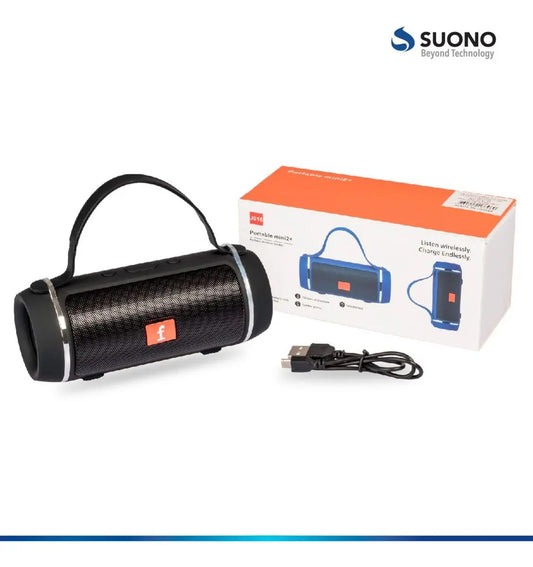 Parlante Portatil Suono Kts-1018 Negro