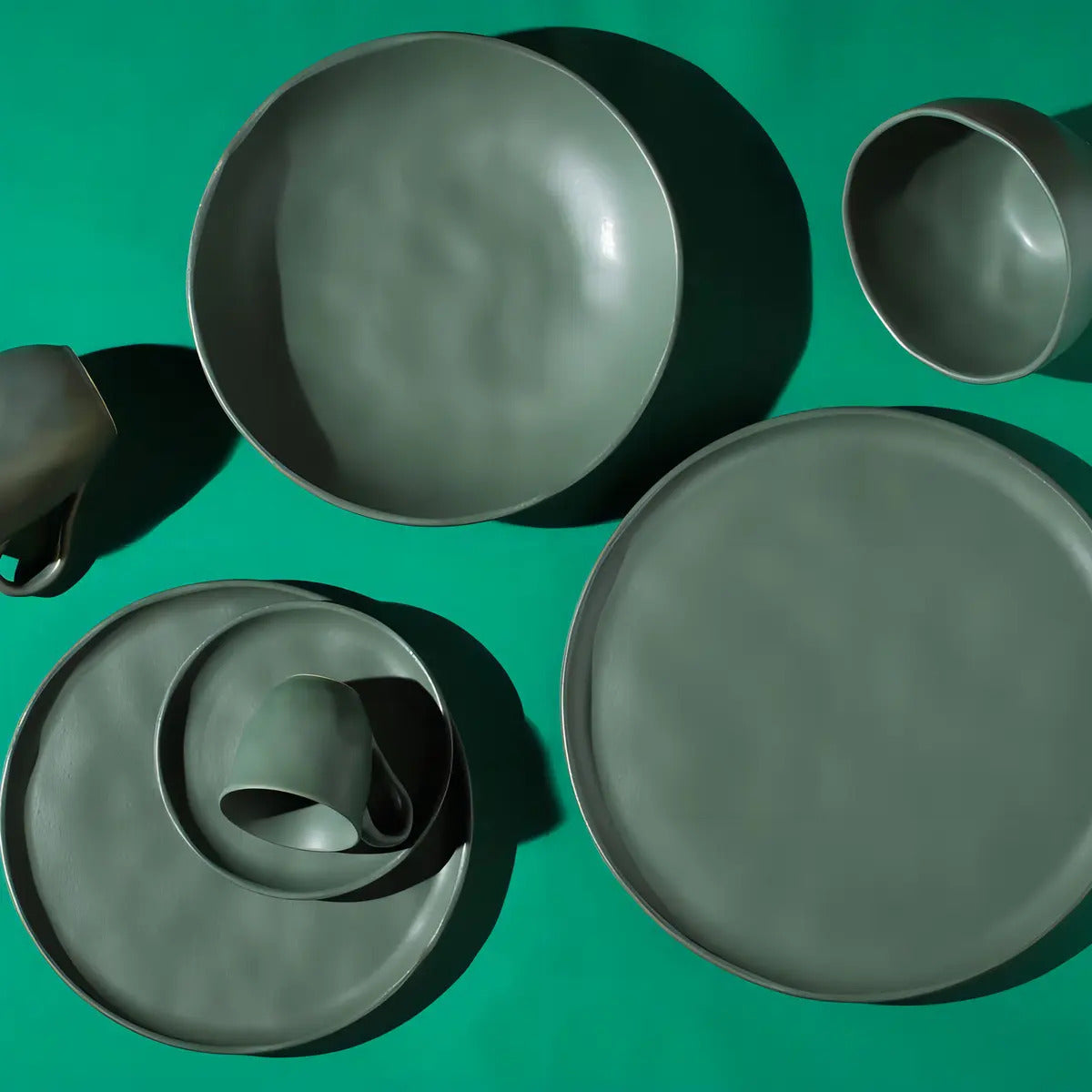 Plato Hondo Porto Brasil Leaf 22.5 Cm 133186401