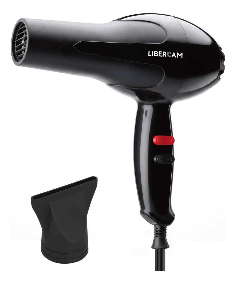 Secador De Pelo Libercam RSEC-02 1800W Negro