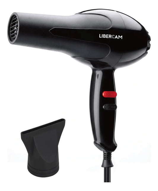 Secador De Pelo Libercam RSEC-02 1800W Negro