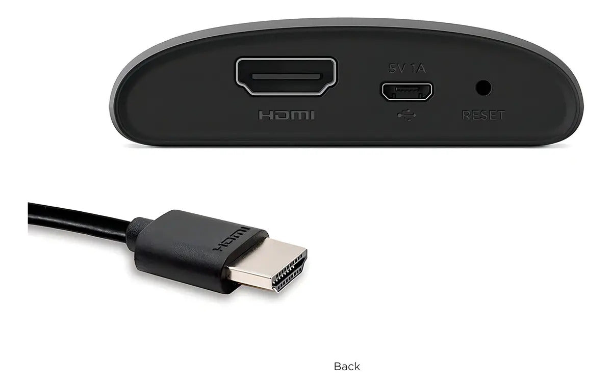 Dispositivo De Streaming Con Control Remoto Roku Express 3960 Hd Negro