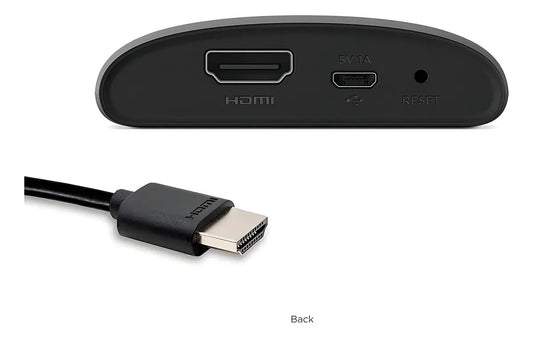 Dispositivo De Streaming Con Control Remoto Roku Express 3960 Hd Negro