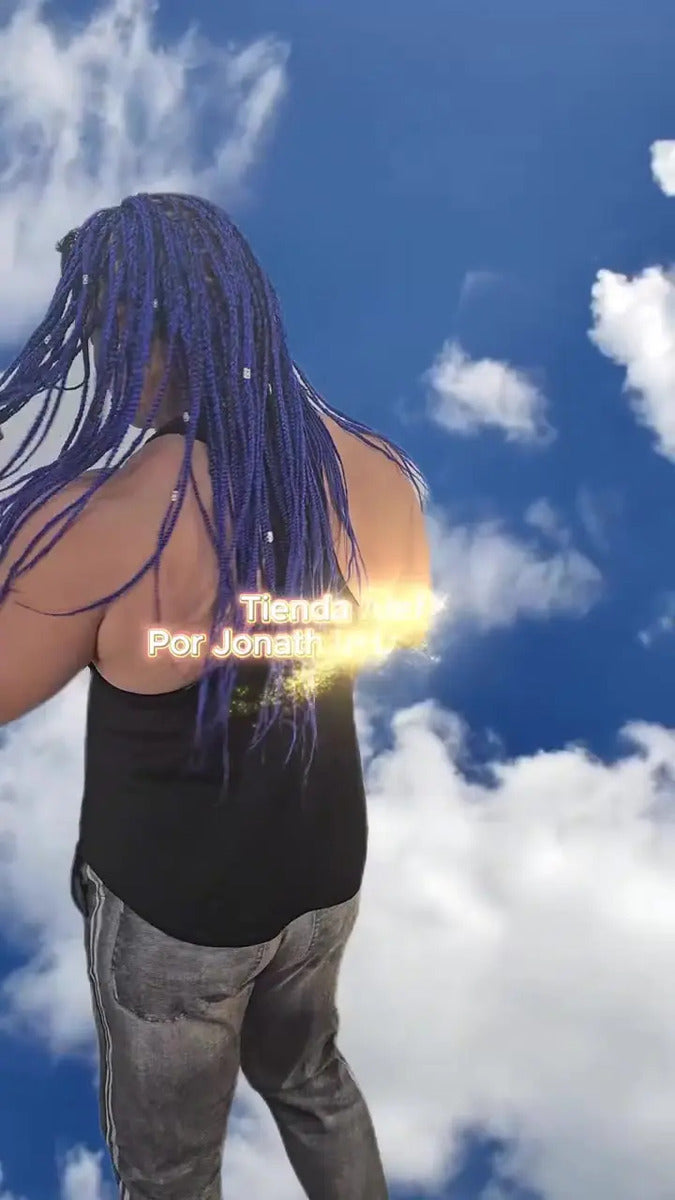 Extensiones Pelo Kanekalon Termico Jumbo Trenzas Africanas