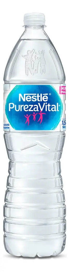 Agua Nestle Pureza Vital Sin Gas 1.5 Ml