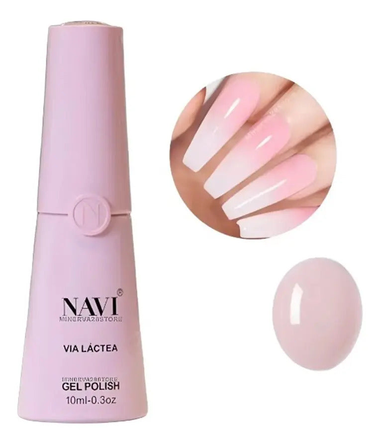 Gel Semipermanente Navi 10Ml Uñas Clasico 029