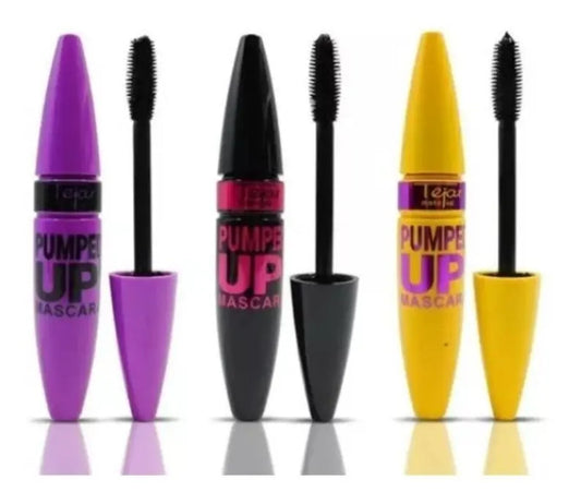Mascaras Pestañas Tejar Pumped Up