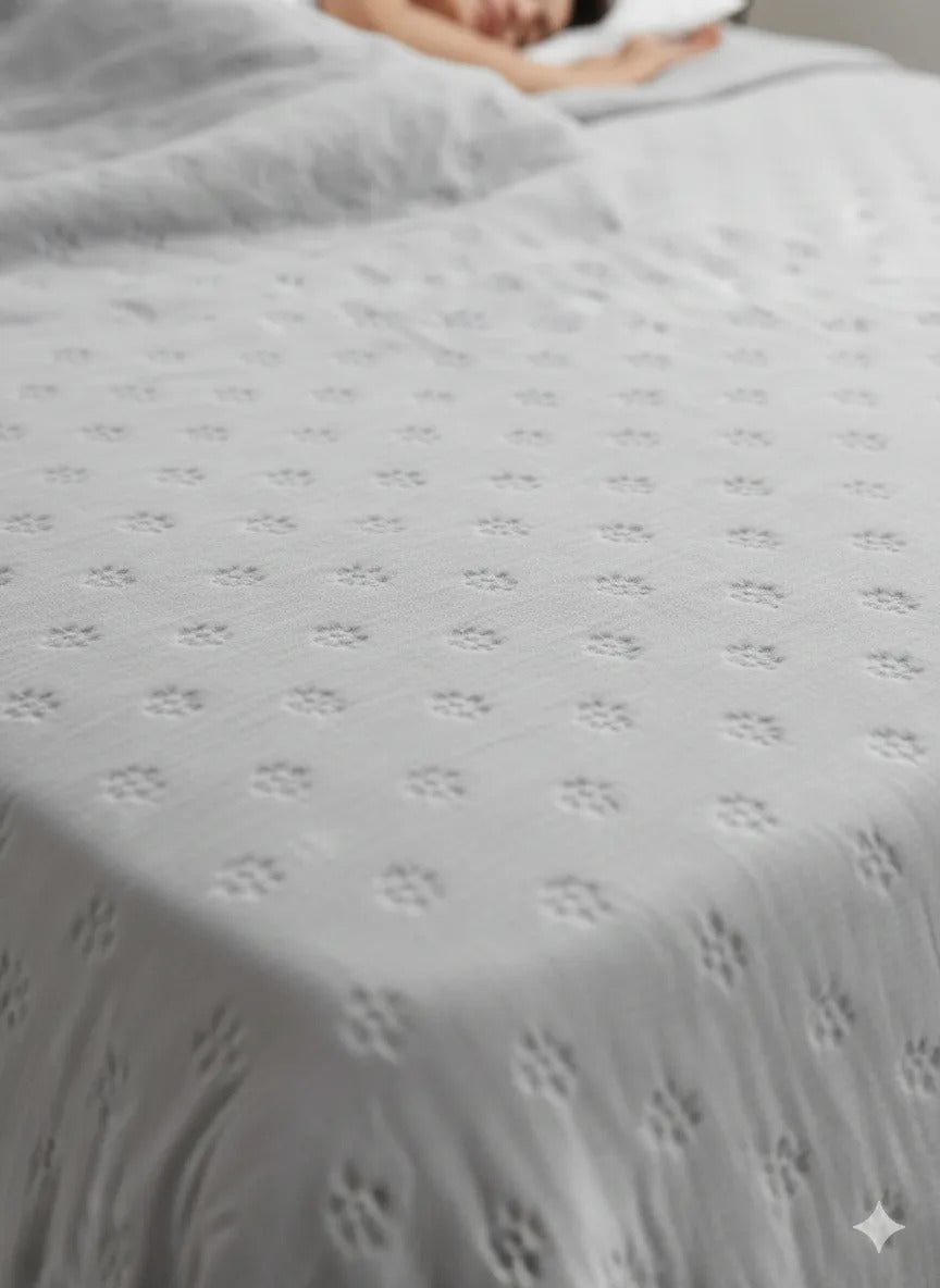 Cover Cubrecama Verano Reversible 1 1/2 Vison