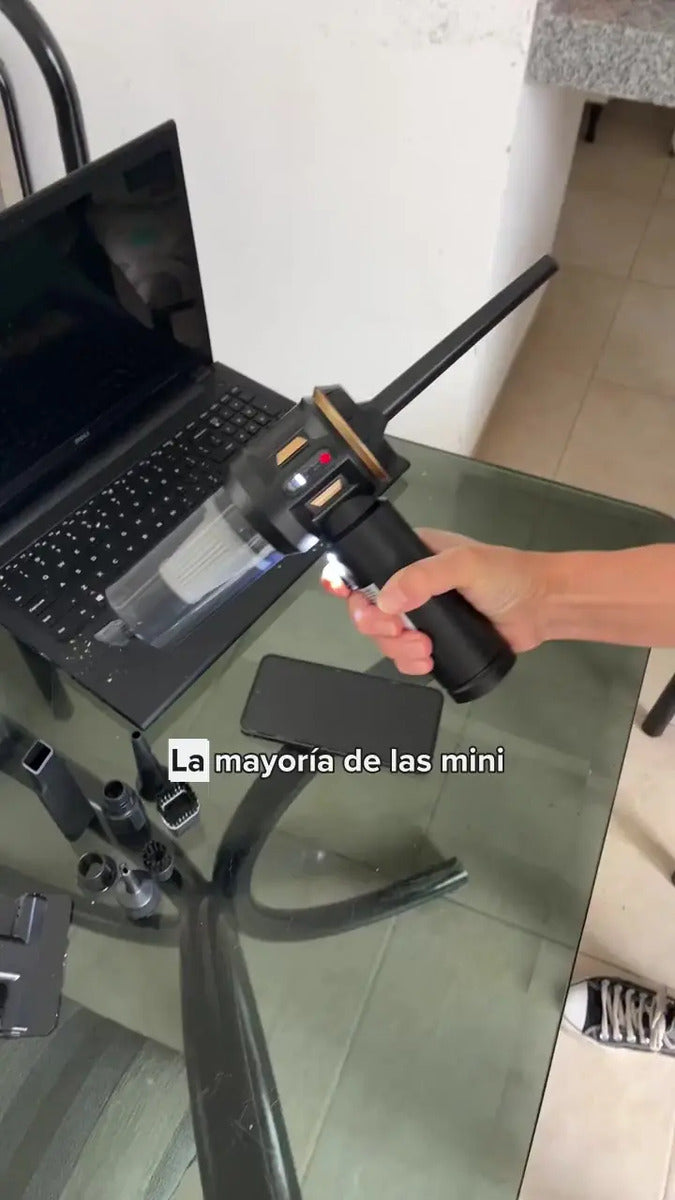 Aspiradora Sopladora Inalámbrica Vorex Auto Y Hogar Usb