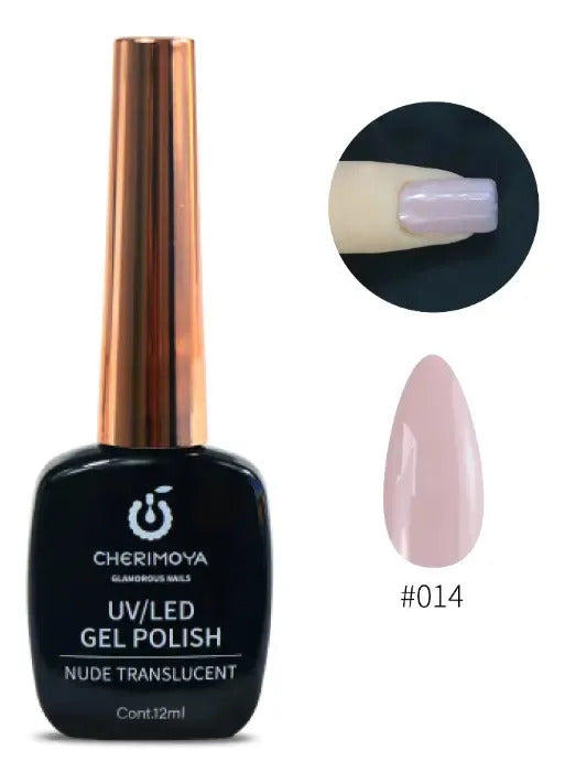 Esmalte Cherimoya Nude 014 12Ml