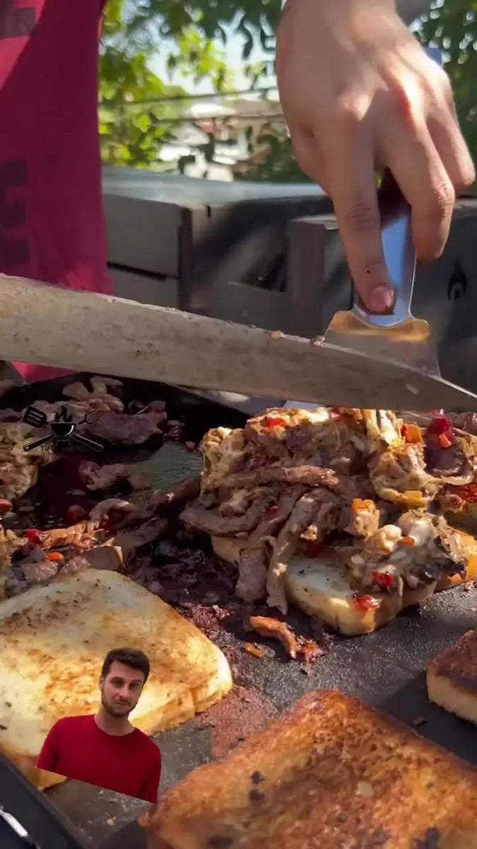 Combo Plancheta - La Planchetta 2 Hornallas + Espatula