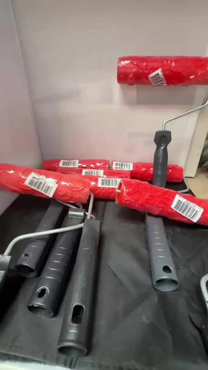 Rodillos De Textura 3d Decorativo Premium Var Diseños Matêzz