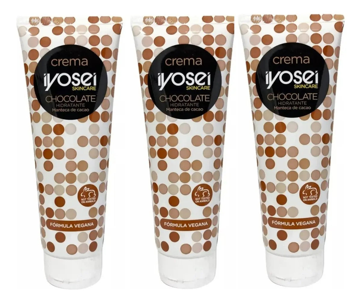 Crema Corporal Iyosei Chocolate 240Gr