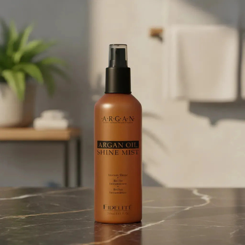 Brillo Instantaneo Fidelite Argan Oil Shine Mist 120Ml