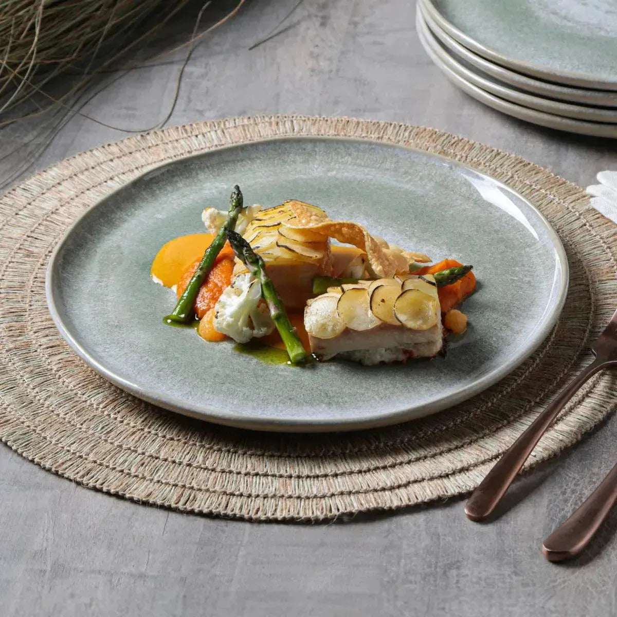 Plato Playo Porto Brasil Moss 27.5 Cm 1231123701