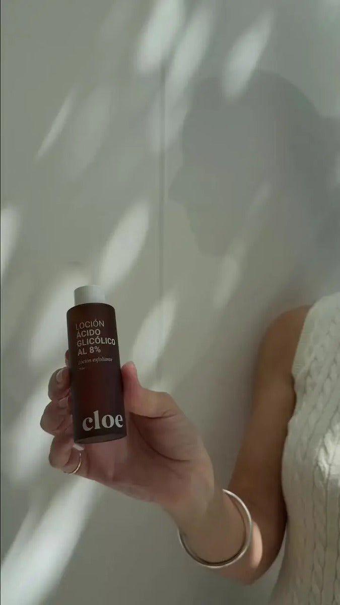 Loción Exfoliante Antimancha Con Ácido Glicólico Cloe 75 Ml