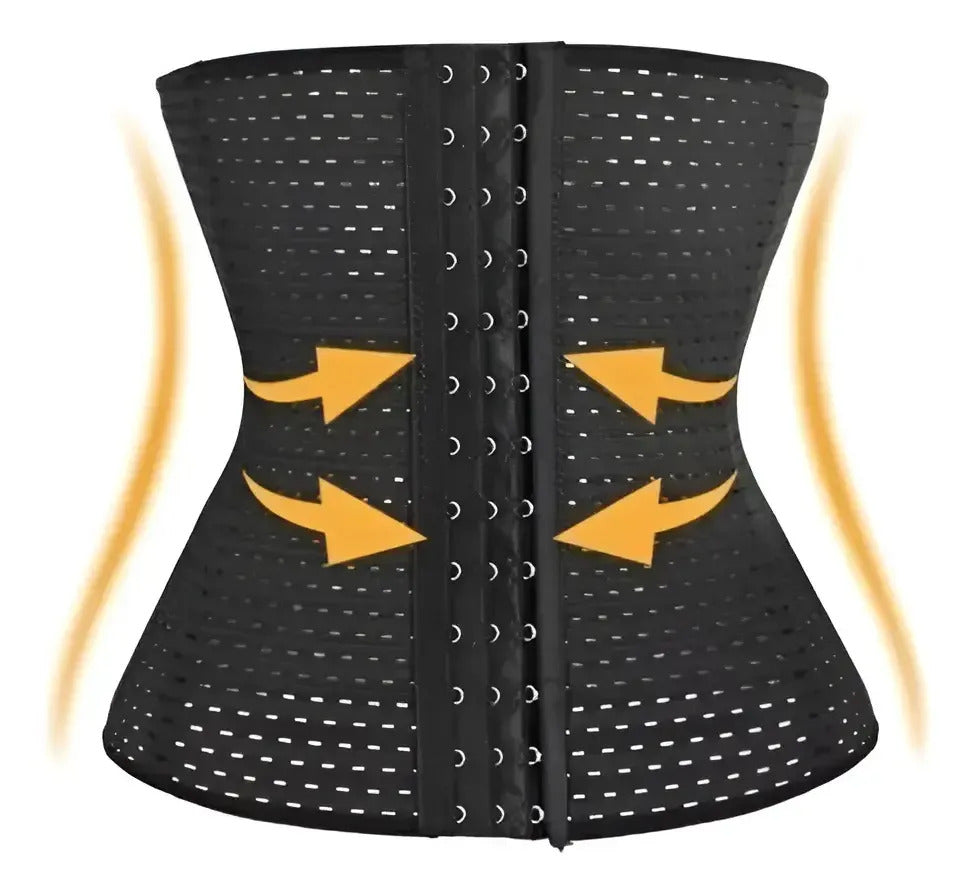 Faja Modeladora Negro XXXL
