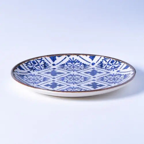 Plato de Postre Porto Brasil Azteca 20.5 Cm521094
