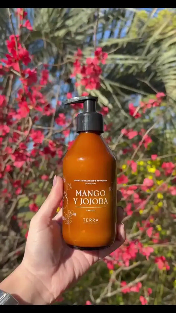 Crema Hidratación Profunda Mango Y Jojoba 250cc.