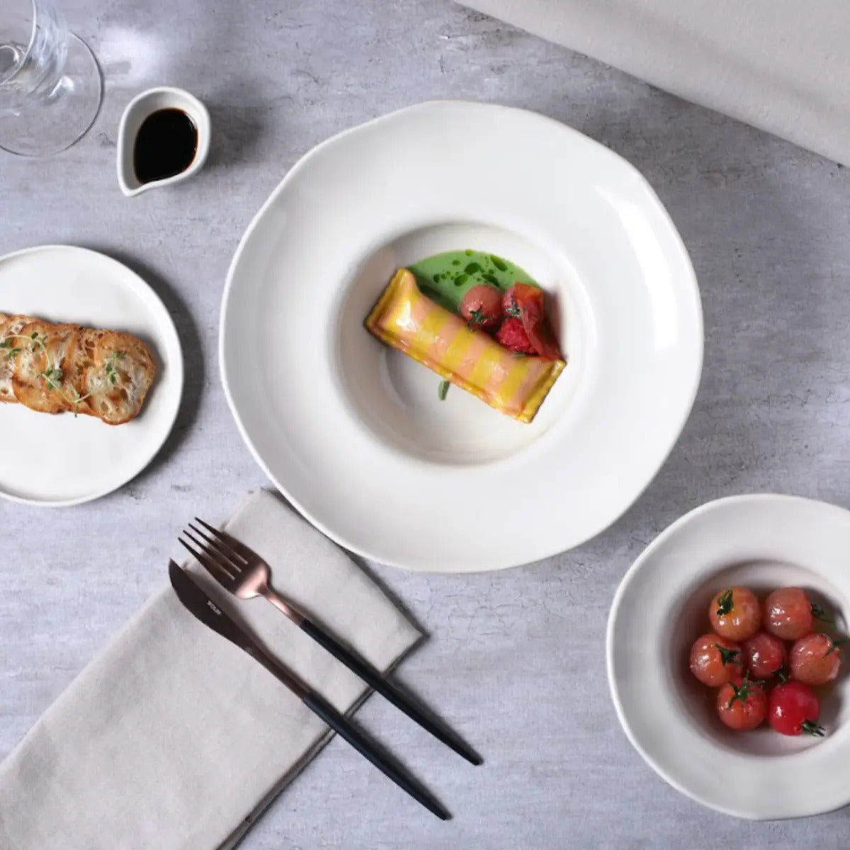 Plato de Pastas Porto Brasil New White 28 Cm 12014119801