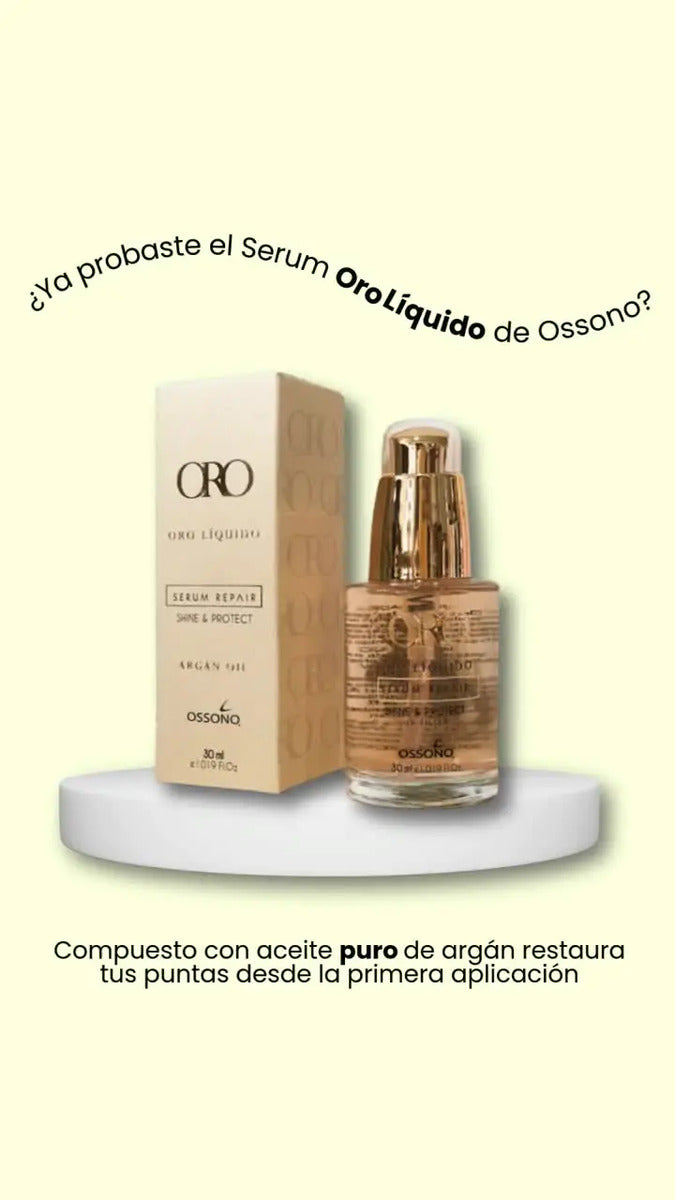 Oro Liquido Ossono Serum Argan X 30 Ml A Todo El Pais