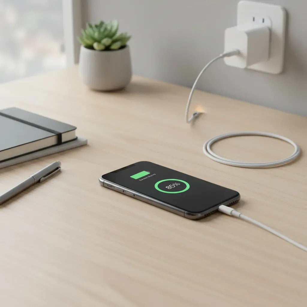 Cargador Apple USB-C MHJ93X/A