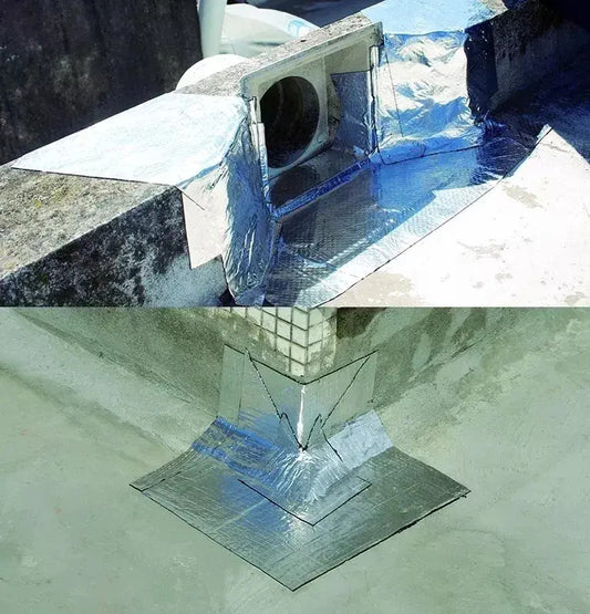 Membrana Autoadhesiva Liquitech 10Cm X 10M