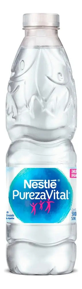 Agua Nestle Pureza Vital Sin Gas 500 Ml